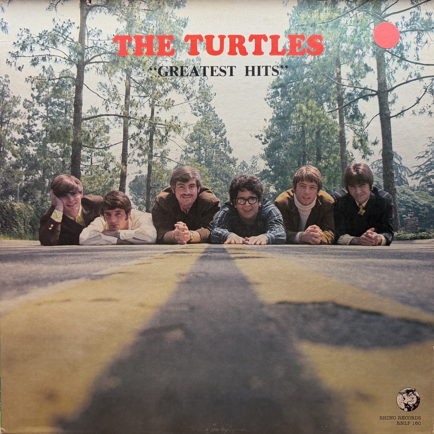 The Turtles 〈The Turtles Greatest Hits〉 자켓