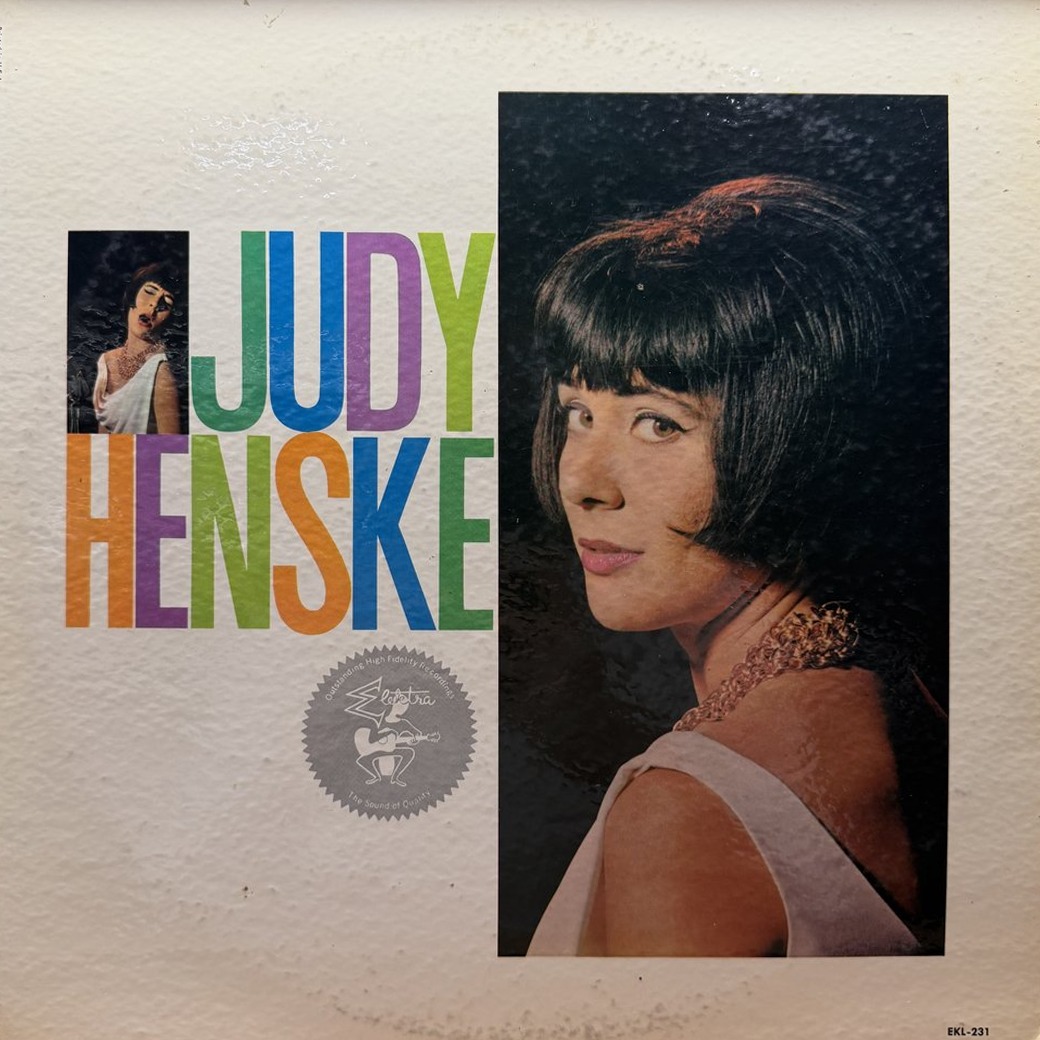 Judy Henske 〈Judy Henske〉 자켓