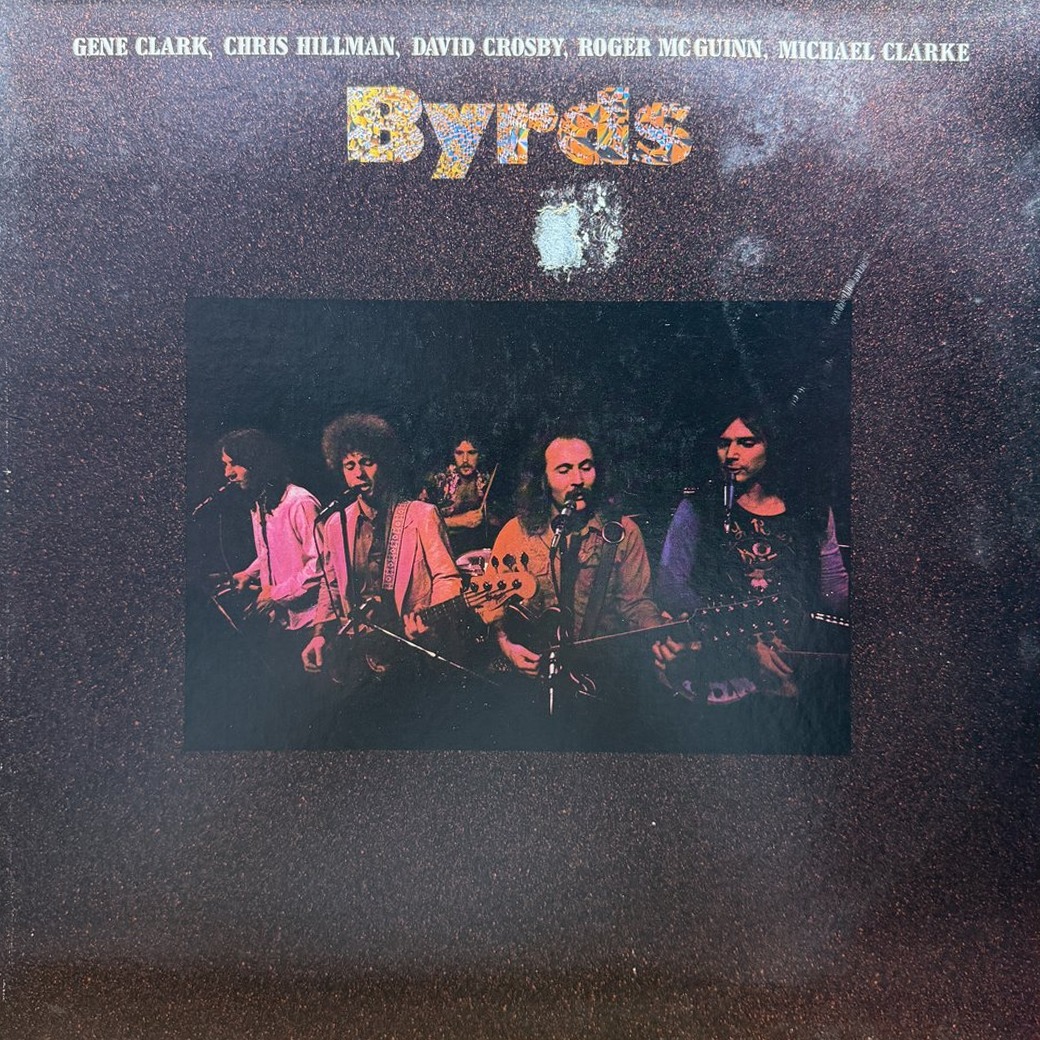 Byrds 〈Byrds〉 자켓