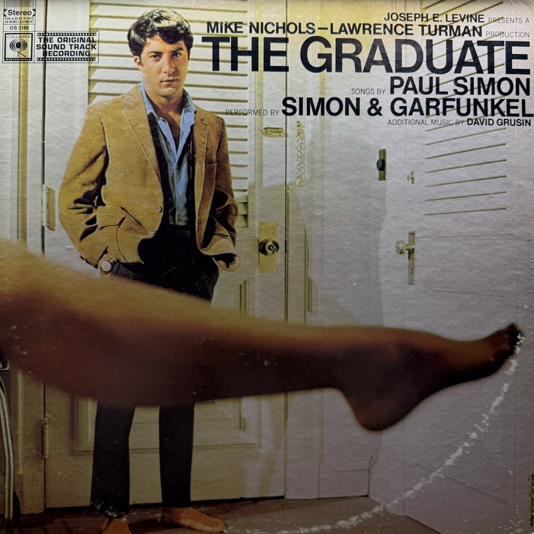 Paul Simon, Simon & Garfunkel, Dave Grusin 〈The Graduate (Original Sound Track Recording)〉 자켓