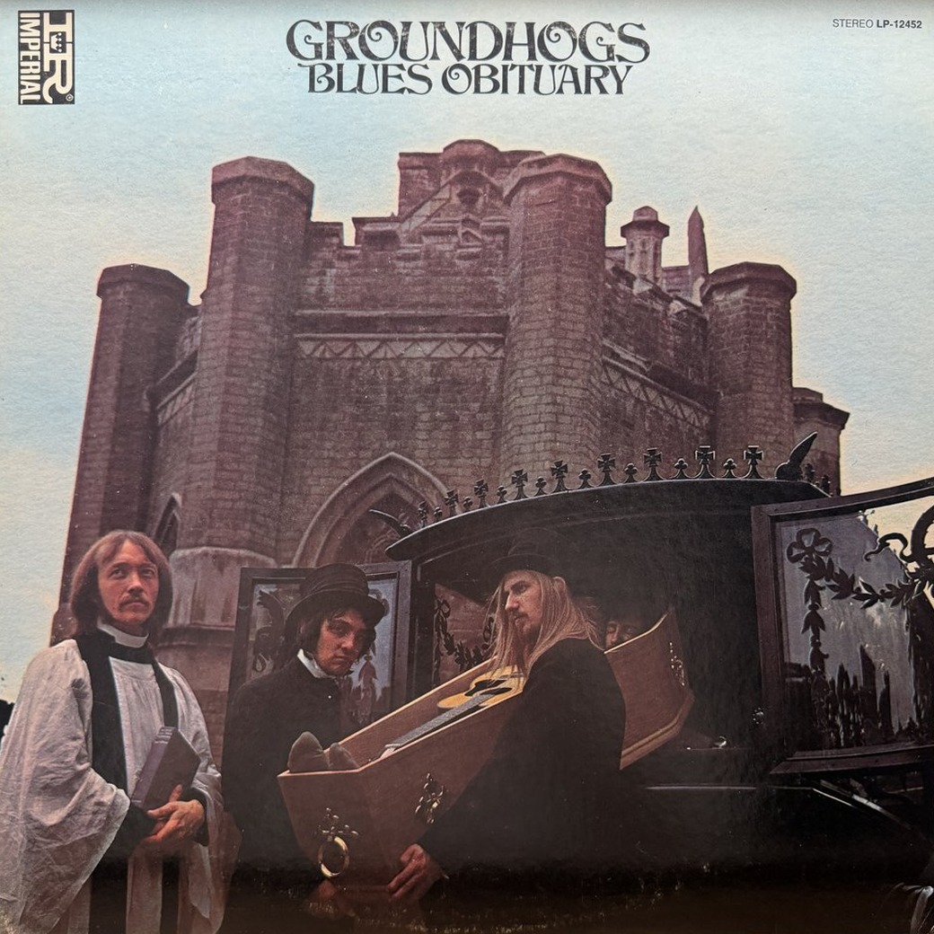 The Groundhogs 〈Blues Obituary〉 자켓