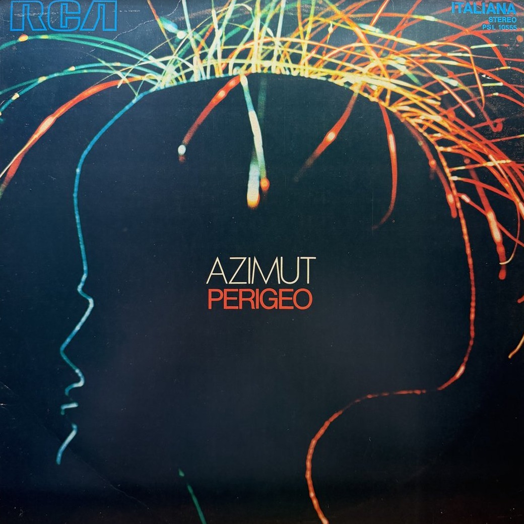 Perigeo 〈Azimut〉 자켓