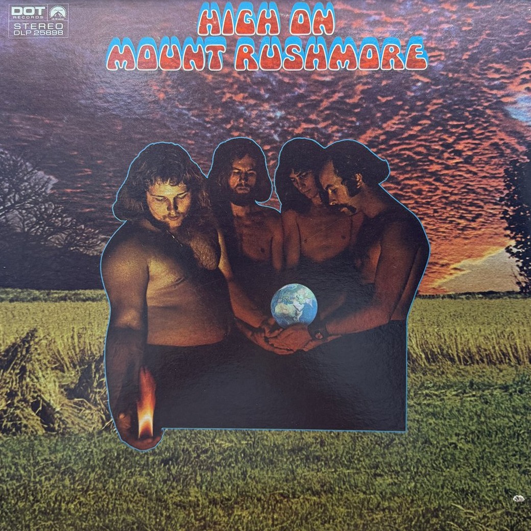 Mount Rushmore 〈High On Mount Rushmore〉 자켓