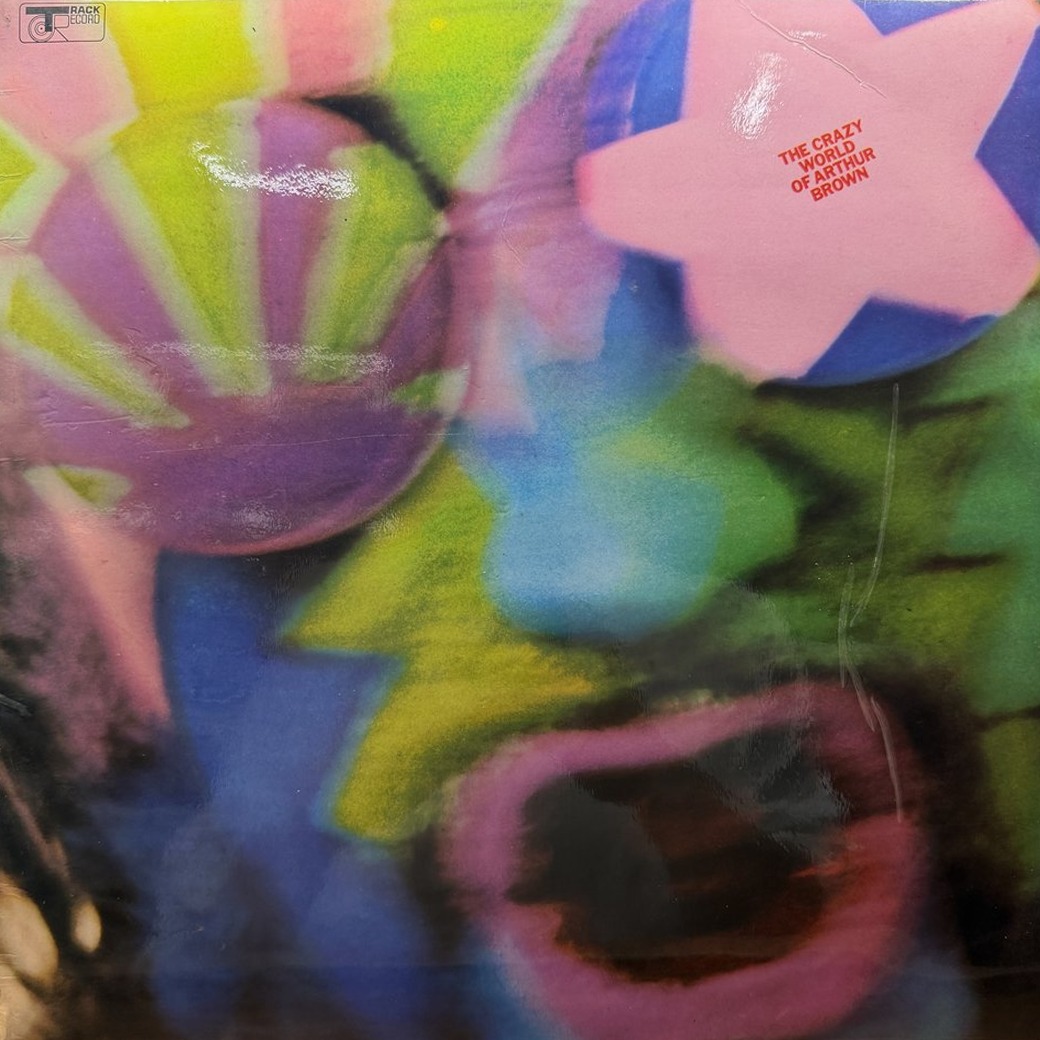The Crazy World Of Arthur Brown 〈The Crazy World Of Arthur Brown〉 자켓