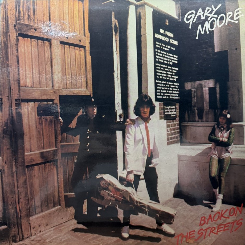 Gary Moore 〈Back On The Streets〉 자켓