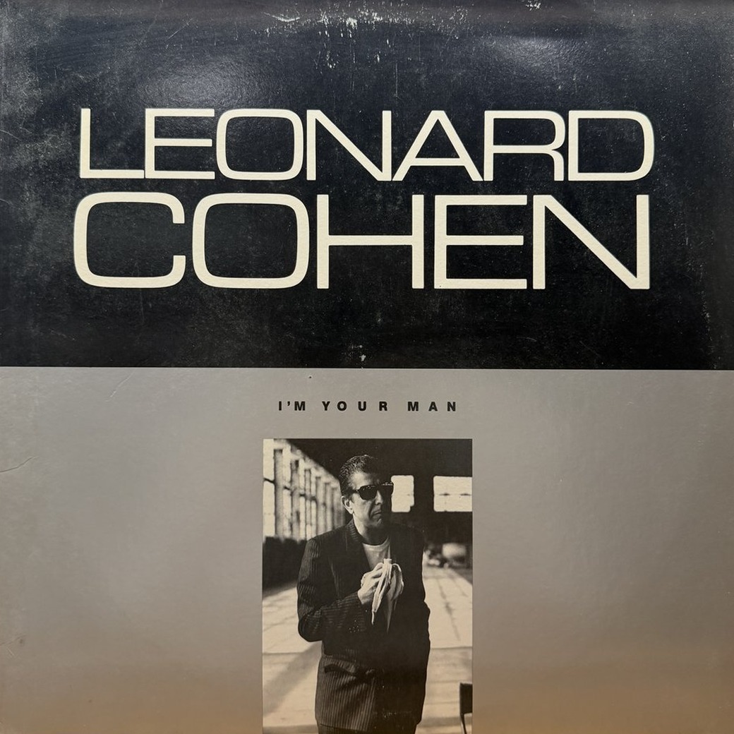 Leonard Cohen 〈I'm Your Man〉 자켓