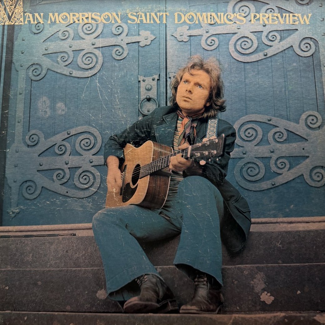 Van Morrison 〈Saint Dominic's Preview〉 자켓