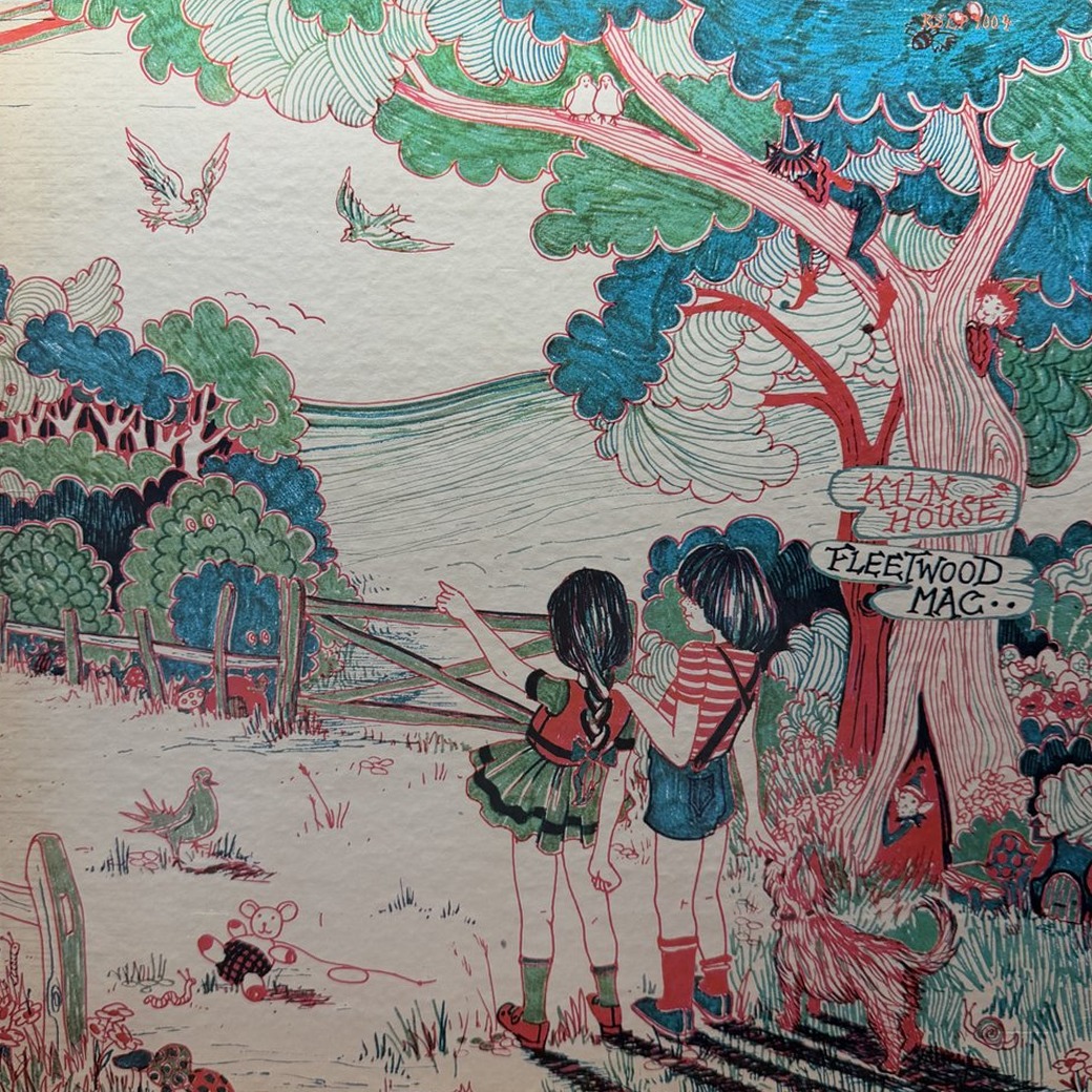 Fleetwood Mac 〈Kiln House〉 자켓