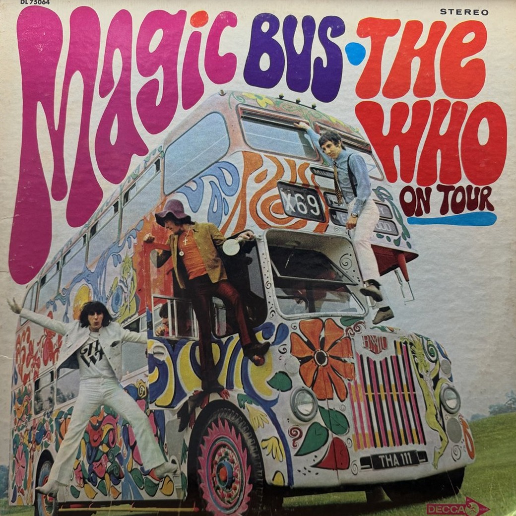 The Who 〈Magic Bus〉 자켓