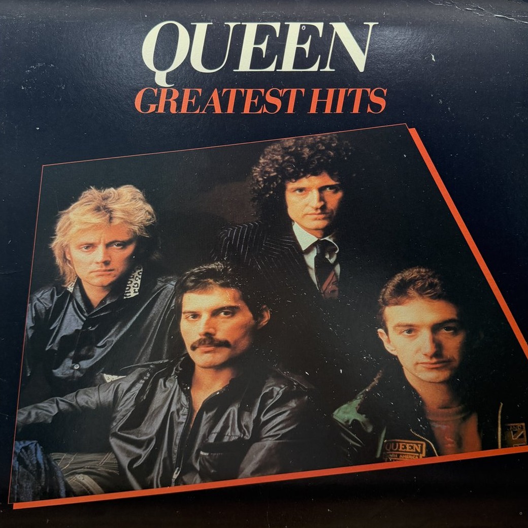 Queen 〈Greatest Hits〉 자켓