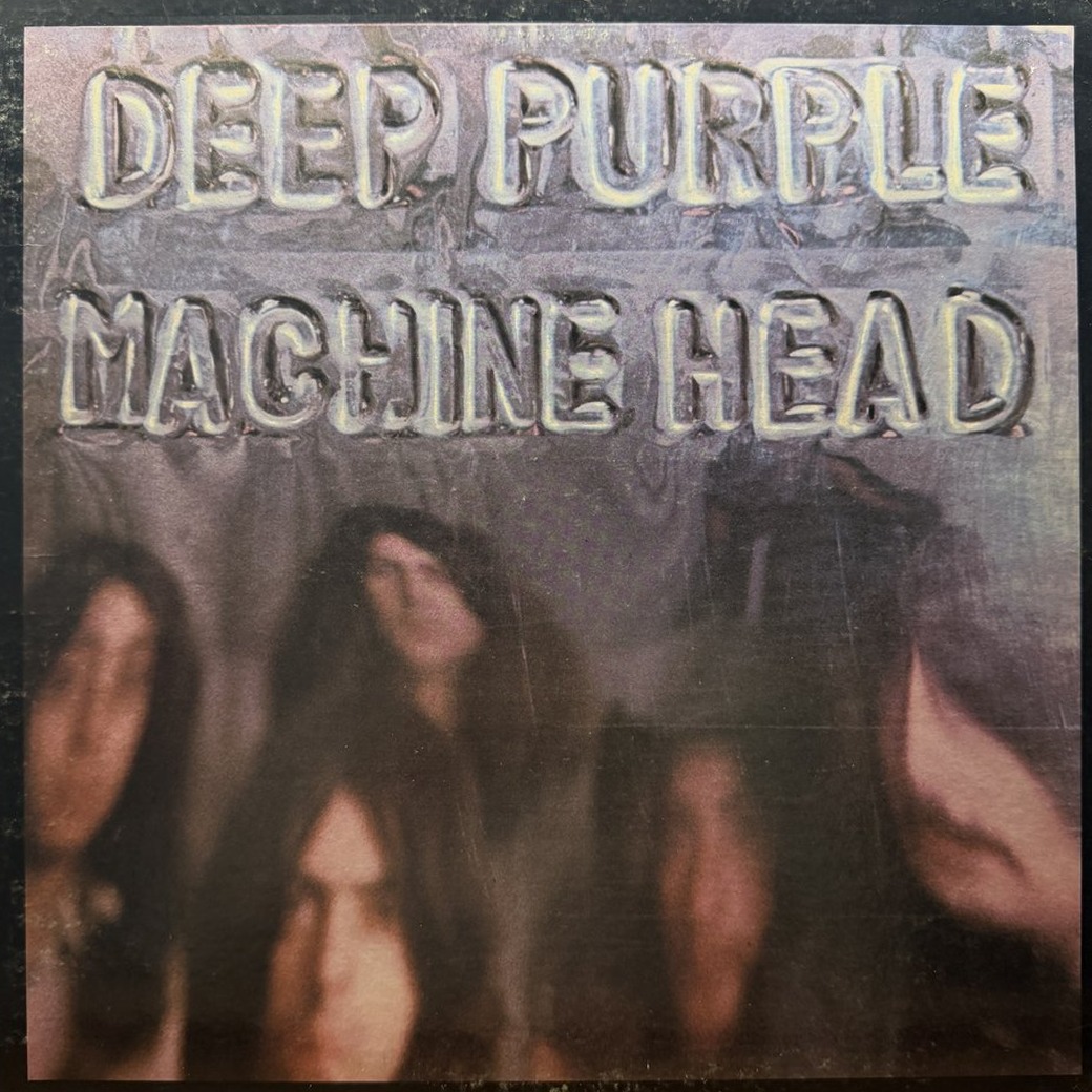 Deep Purple 〈Machine Head〉 자켓
