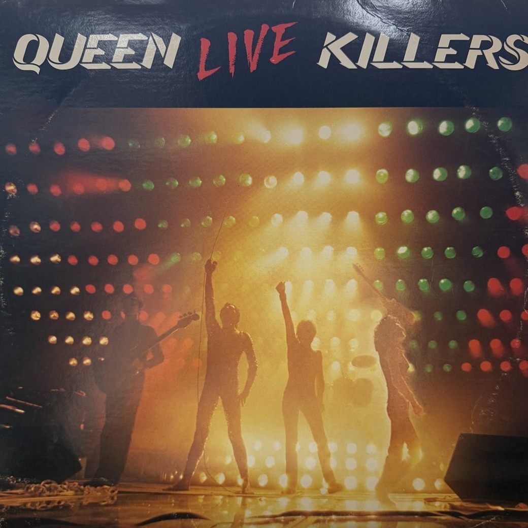 Queen 〈Live Killers〉 자켓