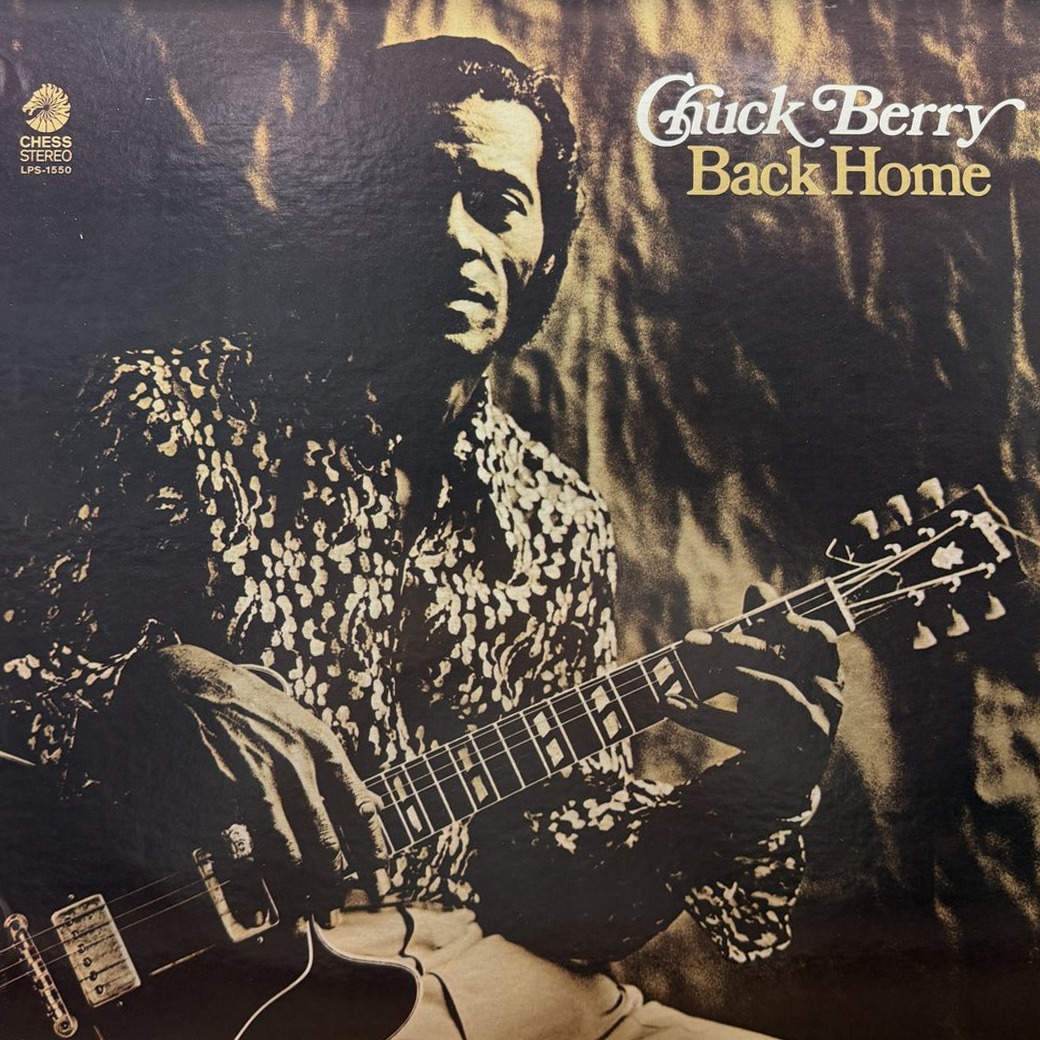 Chuck Berry 〈Back Home〉 자켓