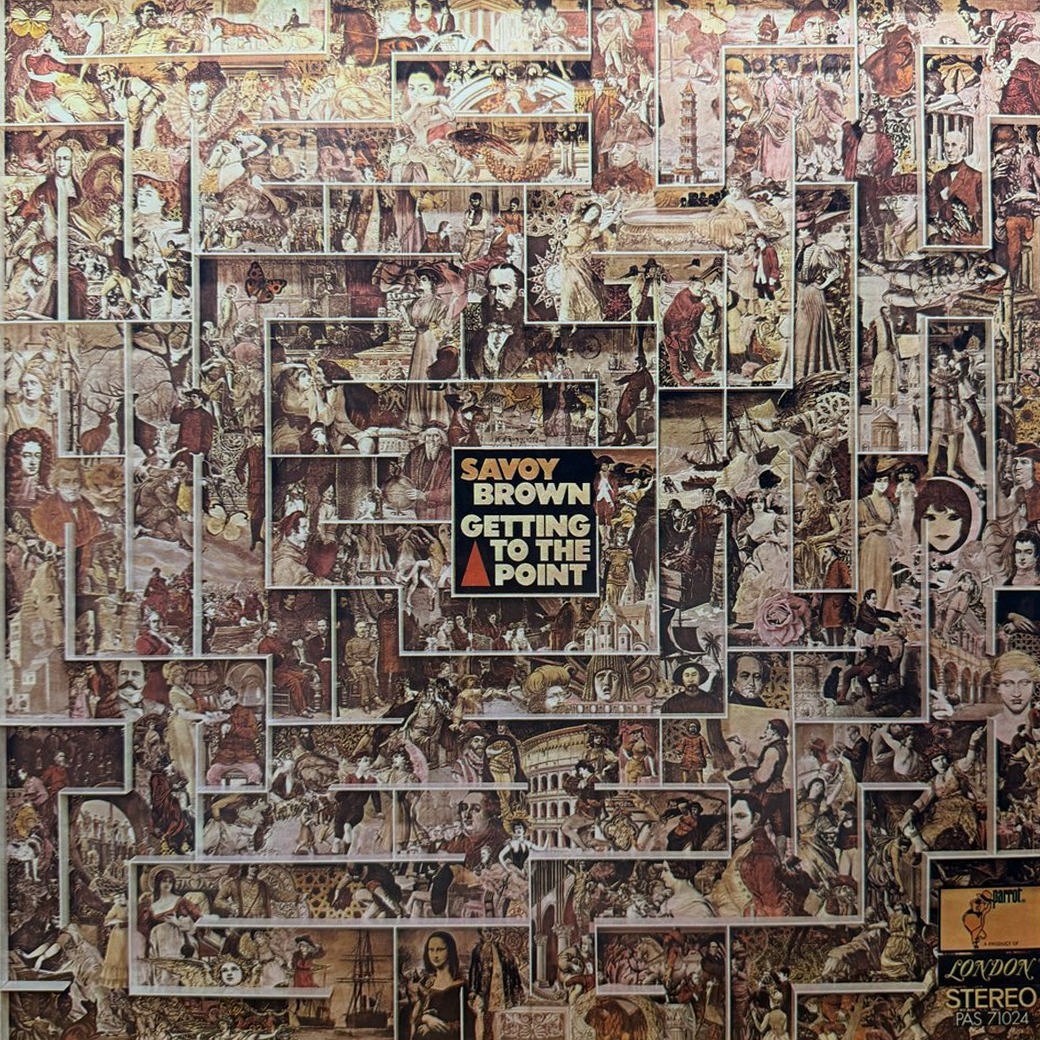 Savoy Brown 〈Getting To The Point〉 자켓