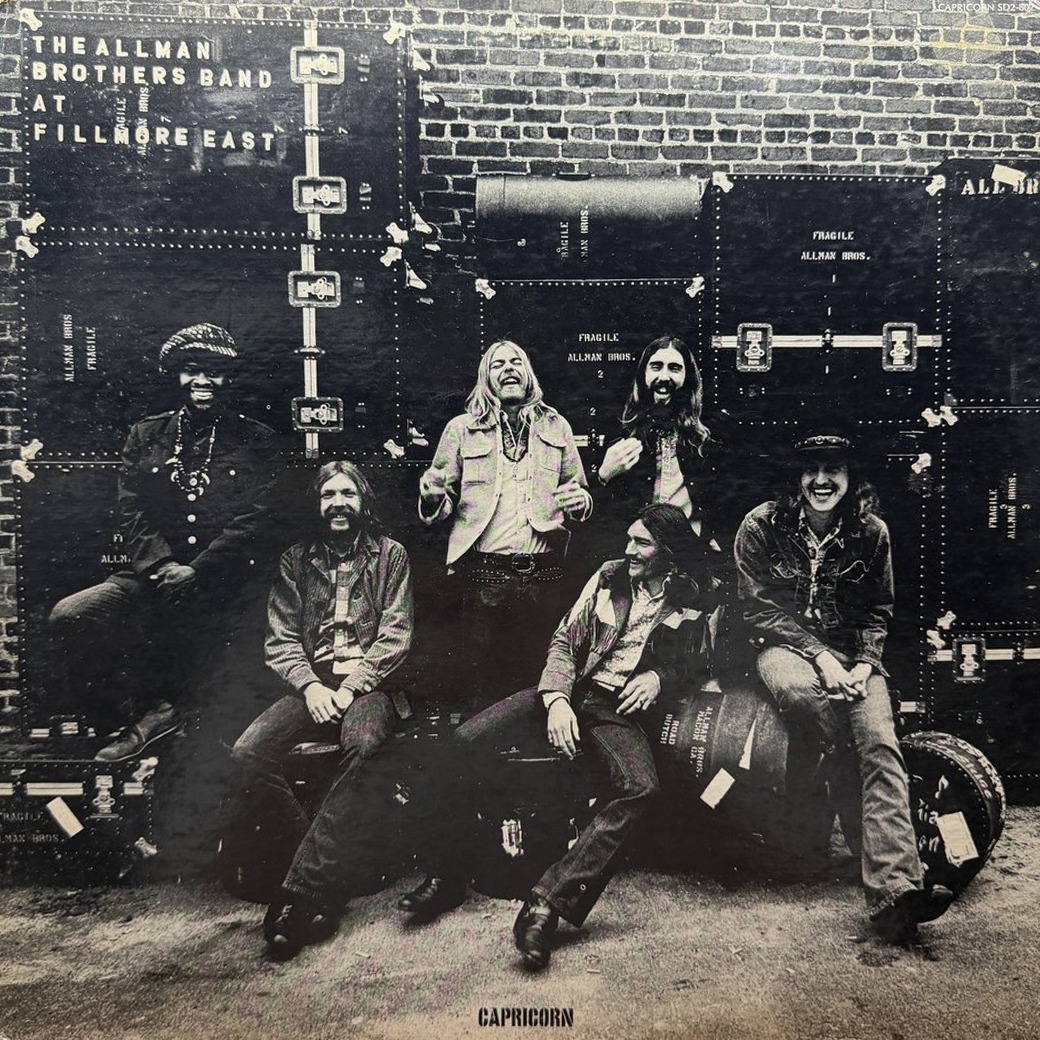 The Allman Brothers Band 〈The Allman Brothers Band At Fillmore East〉 자켓