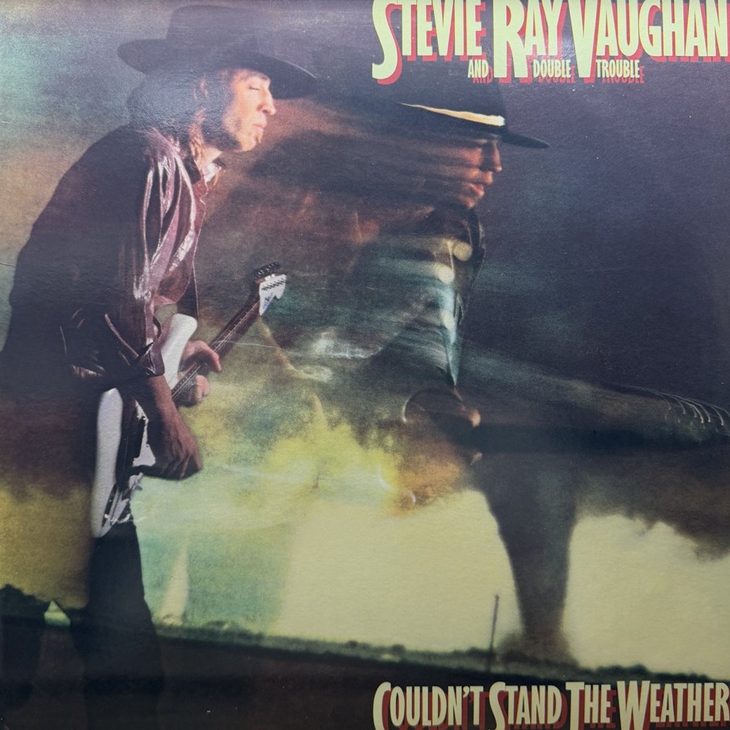 Stevie Ray Vaughan And Double Trouble 〈Couldn't Stand The Weather〉 자켓