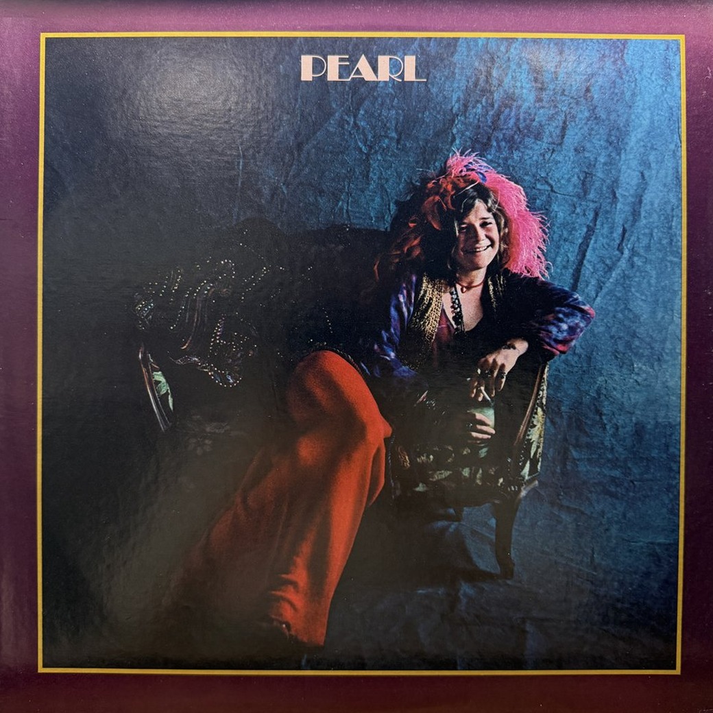 Janis Joplin 〈Pearl〉 자켓