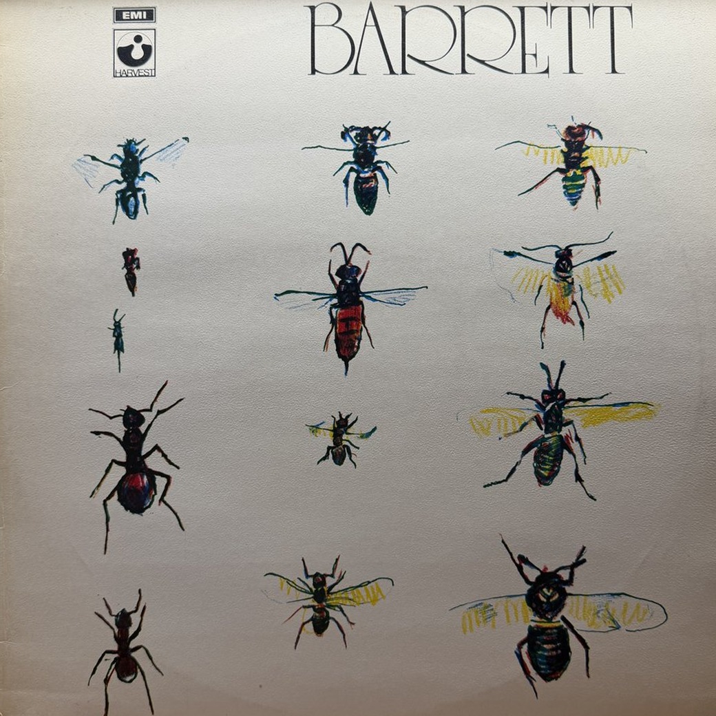 Syd Barrett 〈Barrett〉 자켓