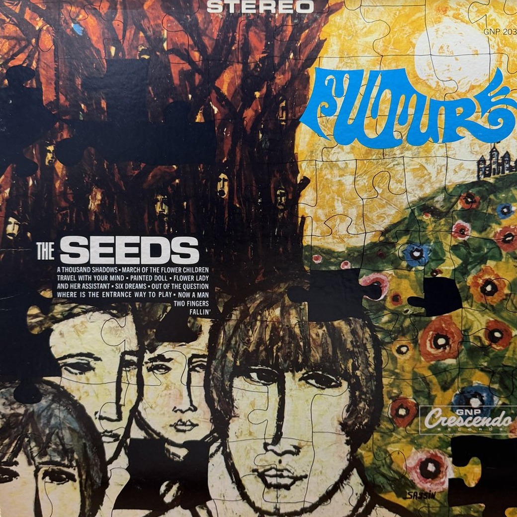 The Seeds 〈Future〉 자켓