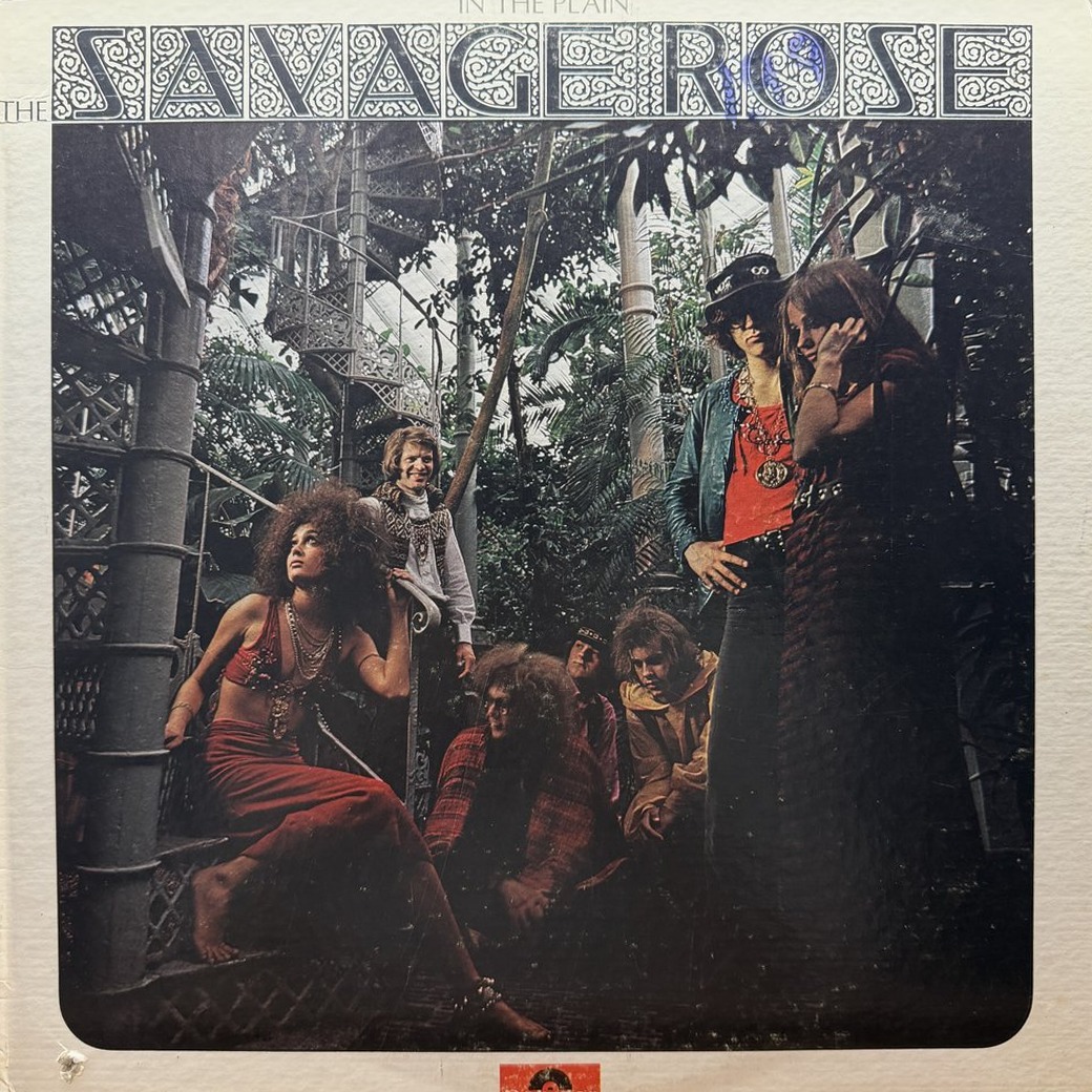 The Savage Rose 〈In The Plain〉 자켓