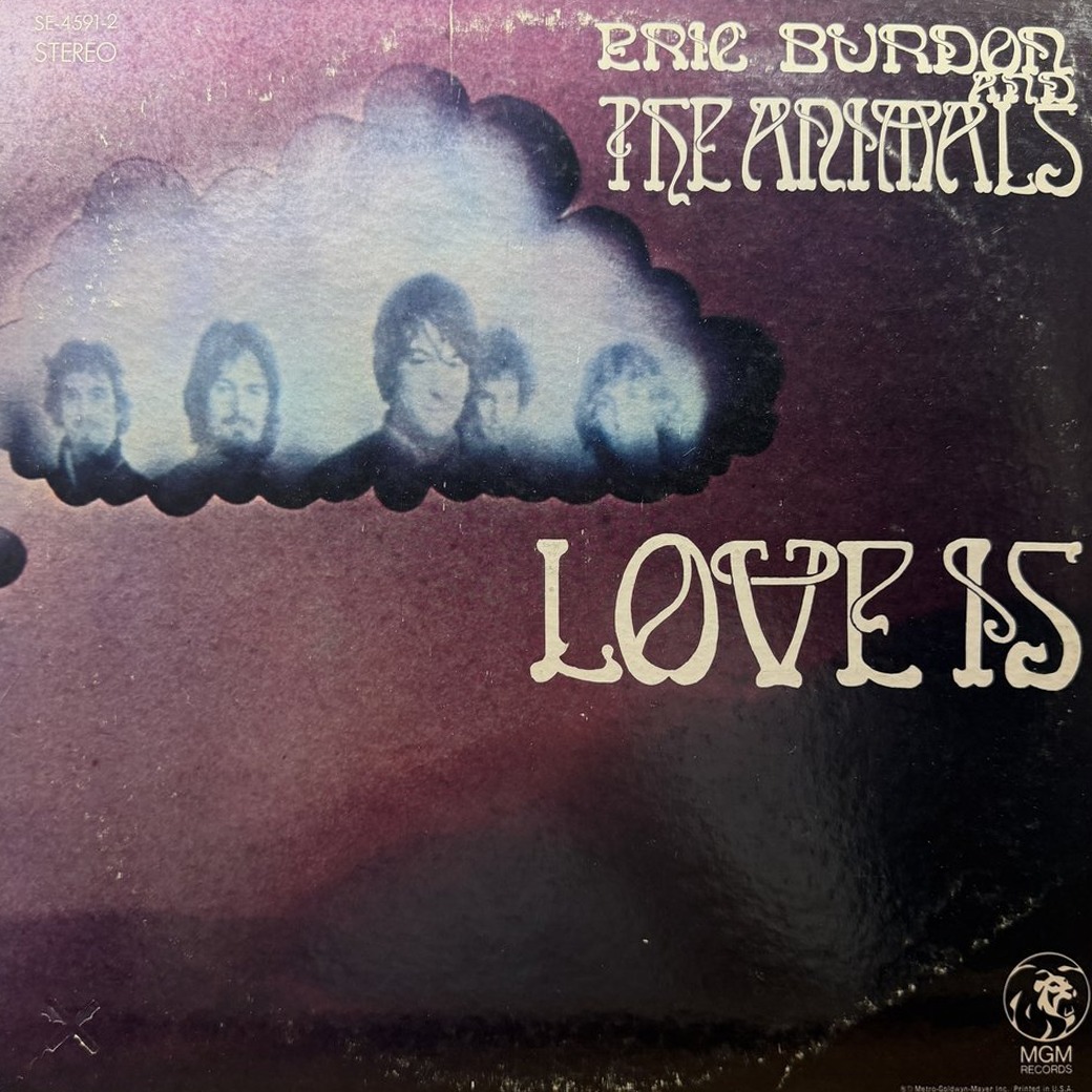 Eric Burdon And The Animals 〈Love Is〉 자켓