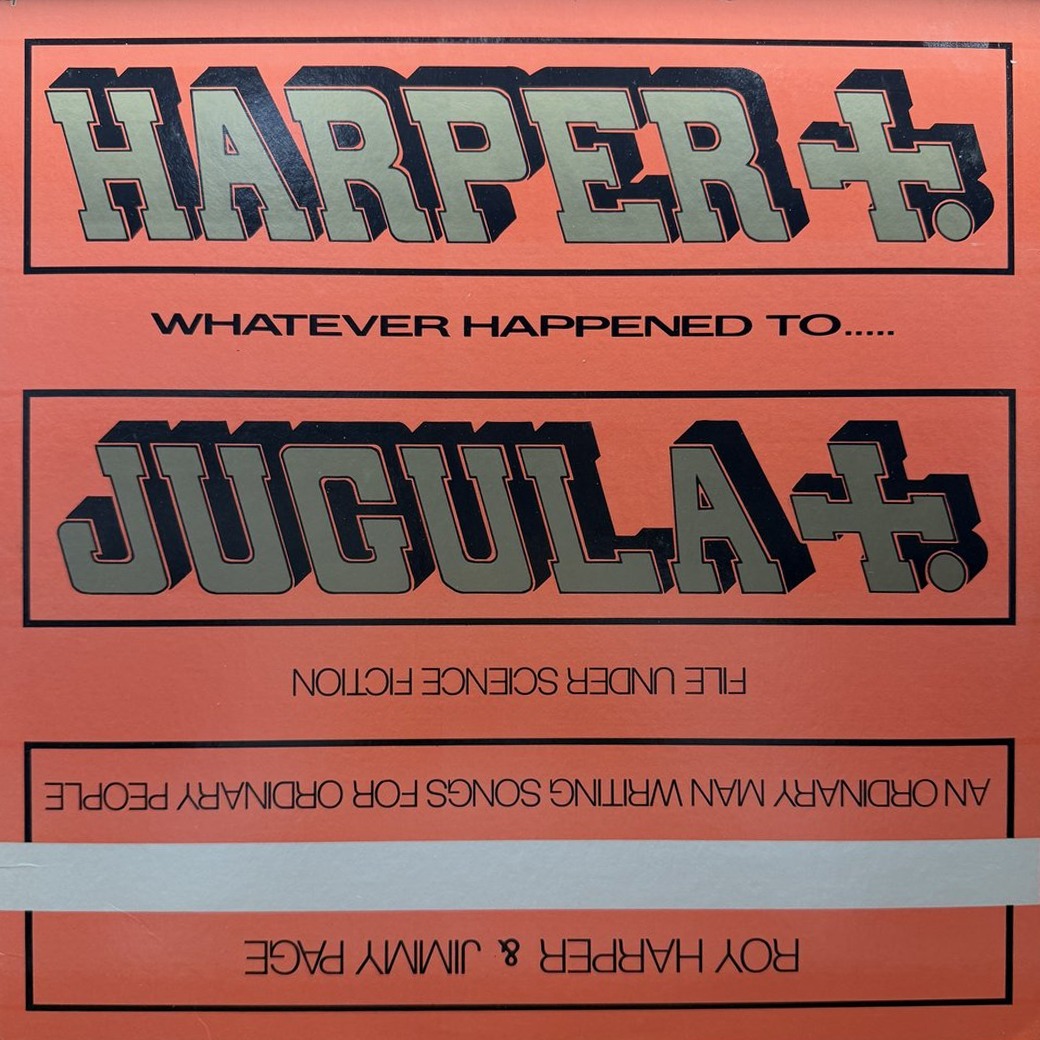 Roy Harper & Jimmy Page 〈Whatever Happened To Jugula?〉 자켓