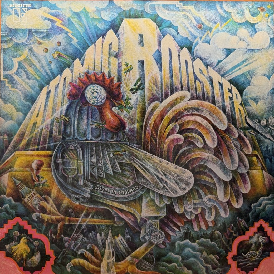 Atomic Rooster 〈Made In England〉 자켓