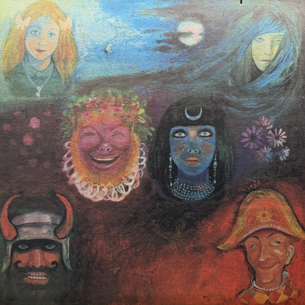 King Crimson 〈In The Wake Of Poseidon〉 자켓