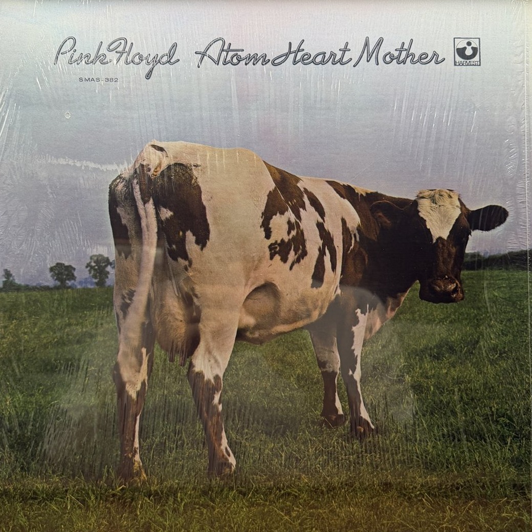 Pink Floyd 〈Atom Heart Mother〉 자켓