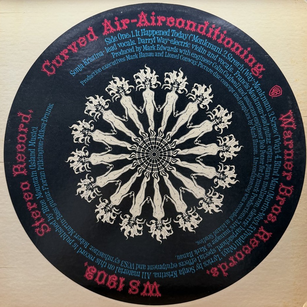Curved Air 〈Airconditioning〉 자켓