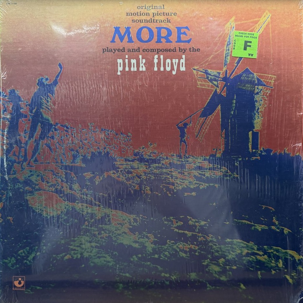 Pink Floyd 〈Original Motion Picture Soundtrack From The Film "More"〉 자켓