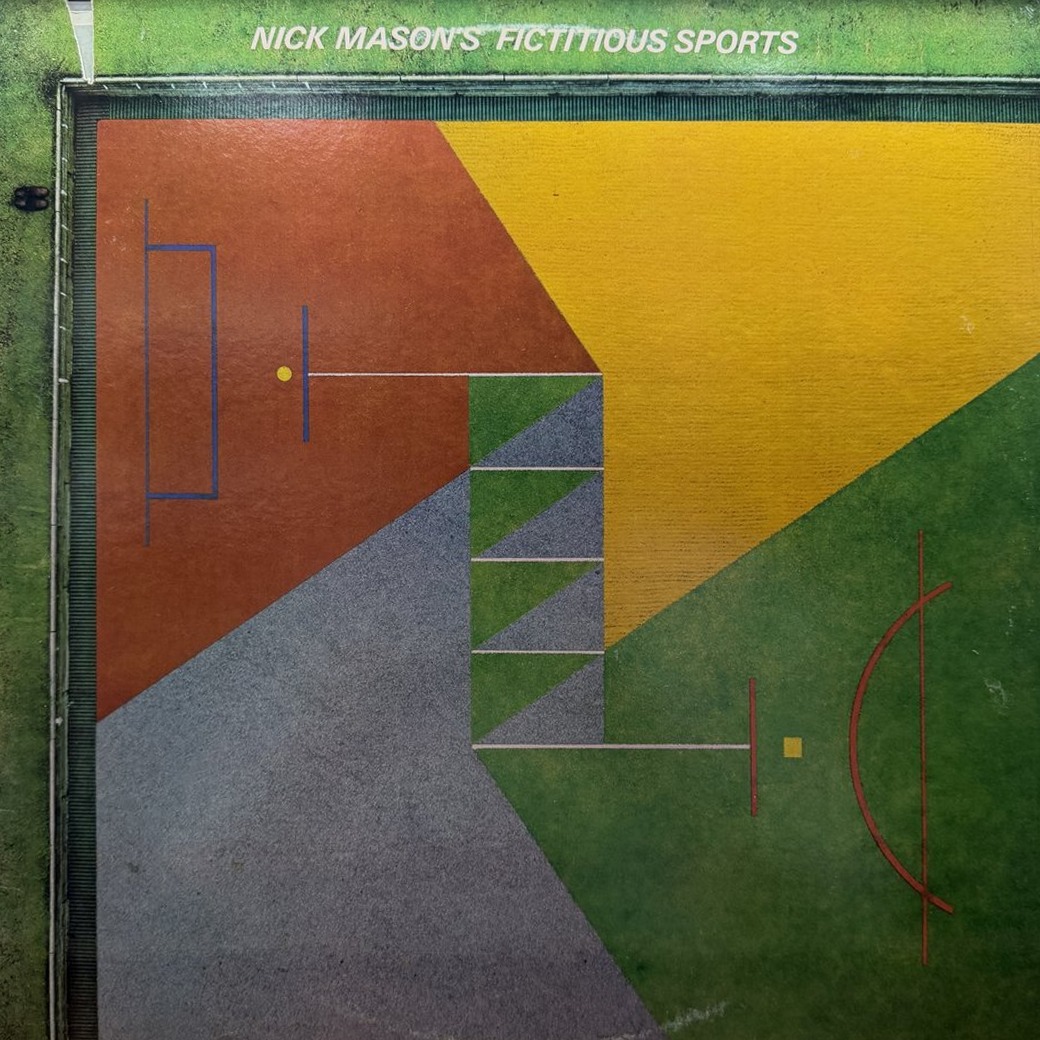 Nick Mason 〈Nick Mason's Fictitious Sports〉 자켓