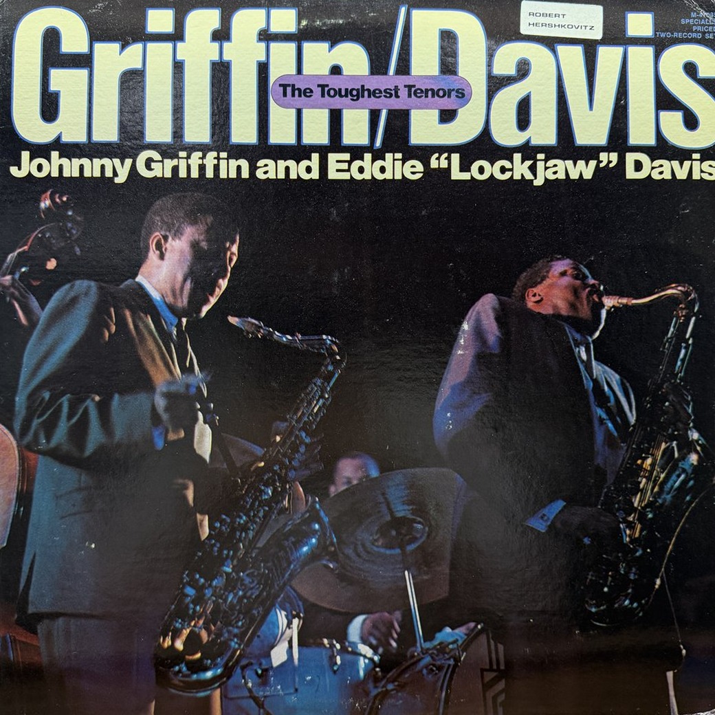 Johnny Griffin / Eddie "Lockjaw" Davis 〈The Toughest Tenors〉 자켓