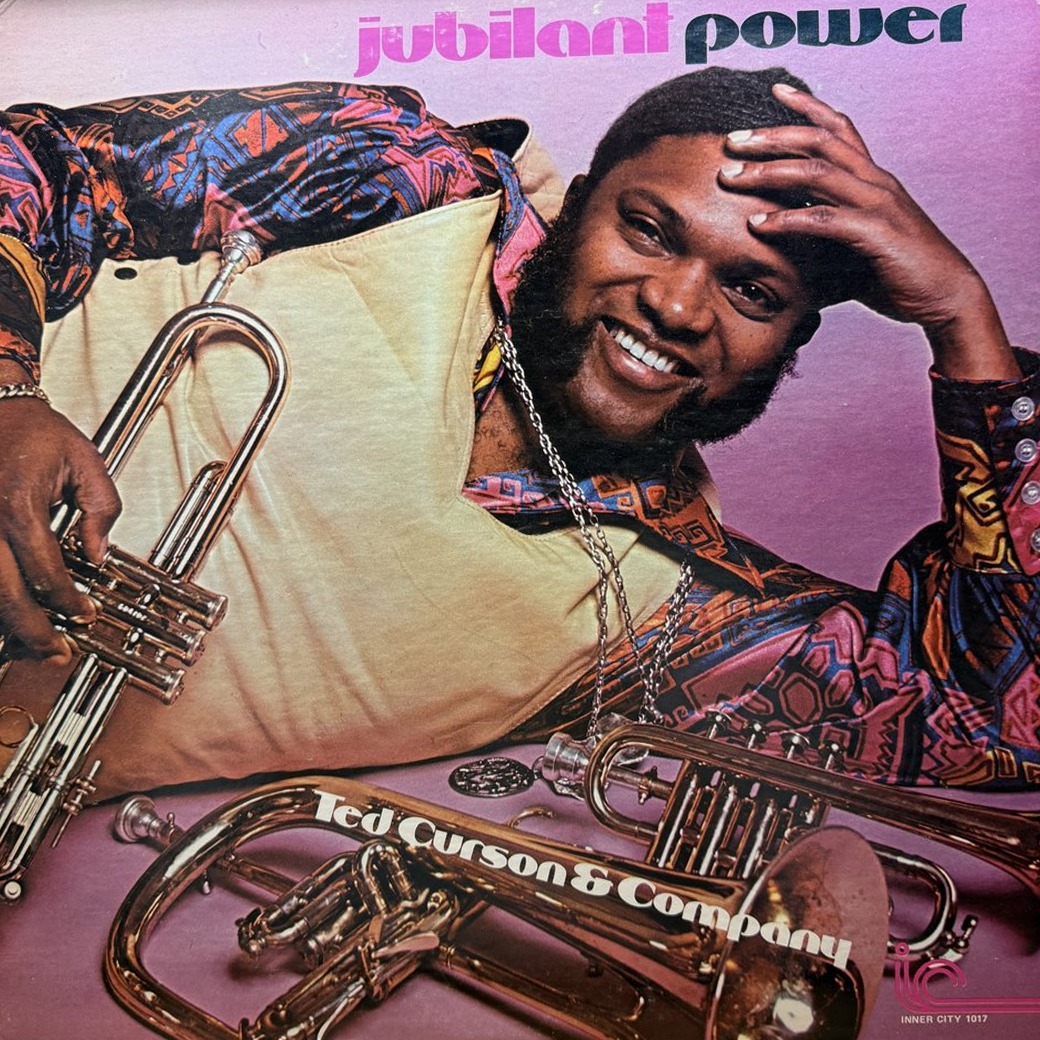 Ted Curson & Company 〈Jubilant Power〉 자켓