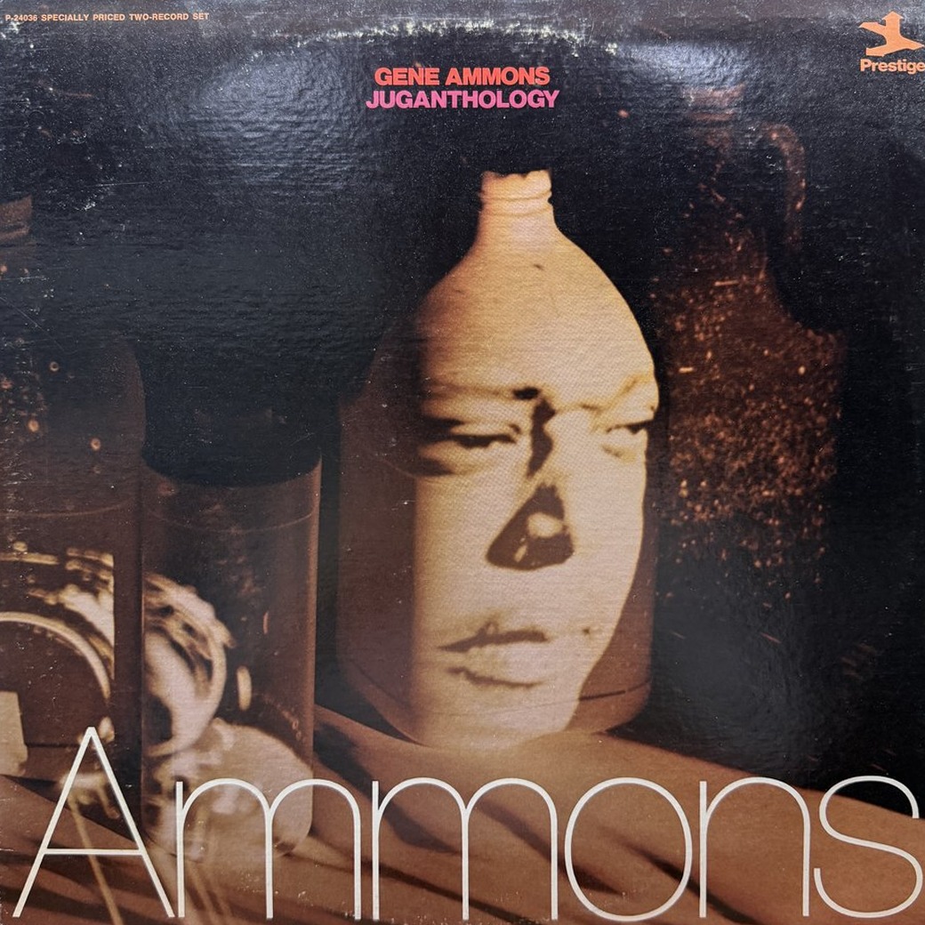 Gene Ammons 〈Juganthology〉 자켓
