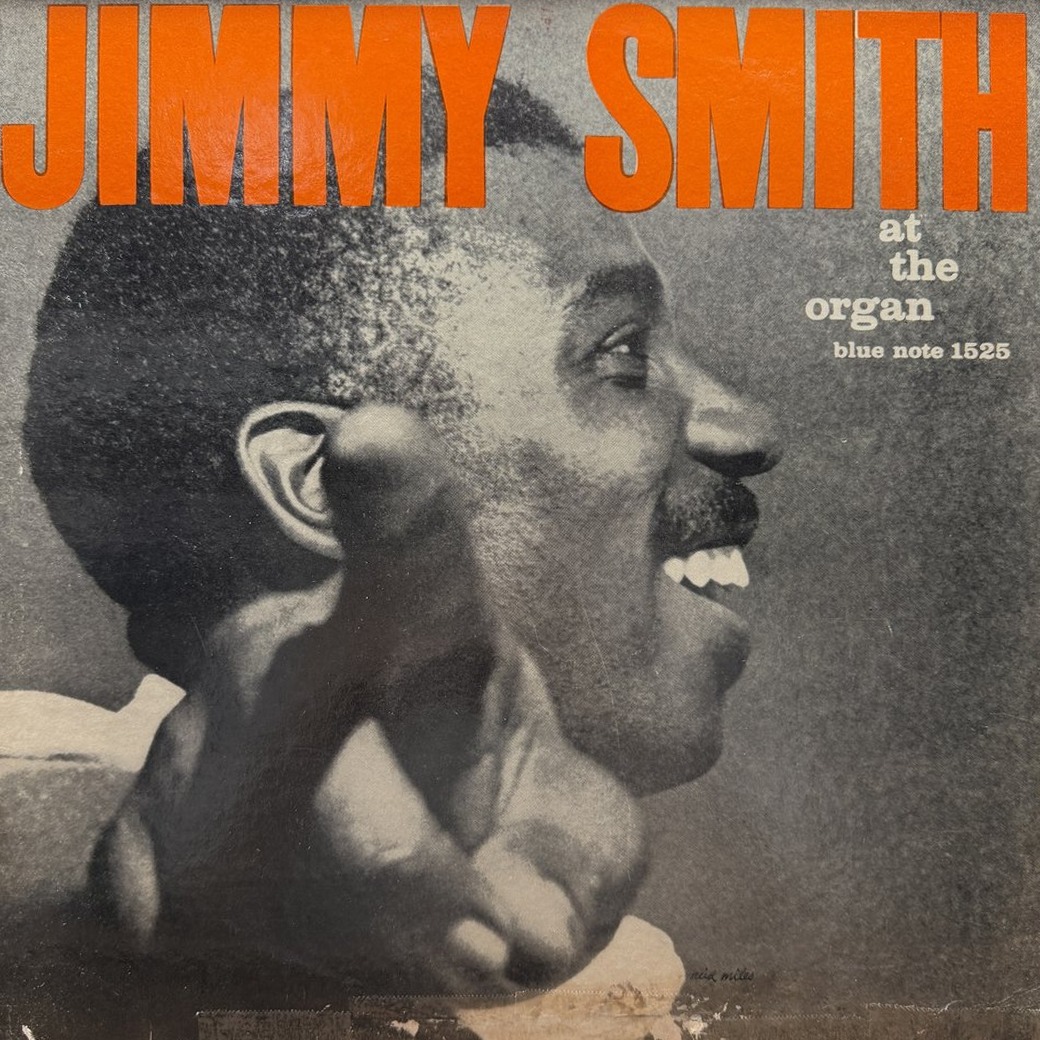 Jimmy Smith 〈At The Organ, Volume 3〉 자켓