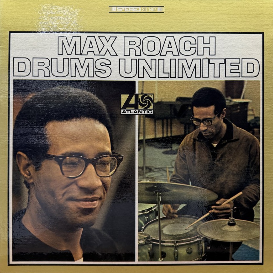 Max Roach 〈Drums Unlimited〉 자켓