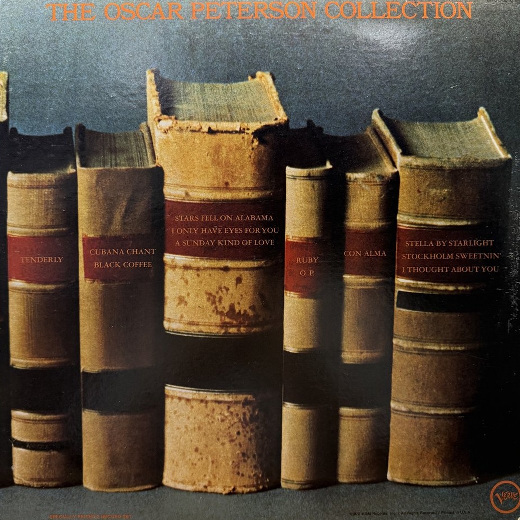 Oscar Peterson 〈The Oscar Peterson Collection〉 자켓
