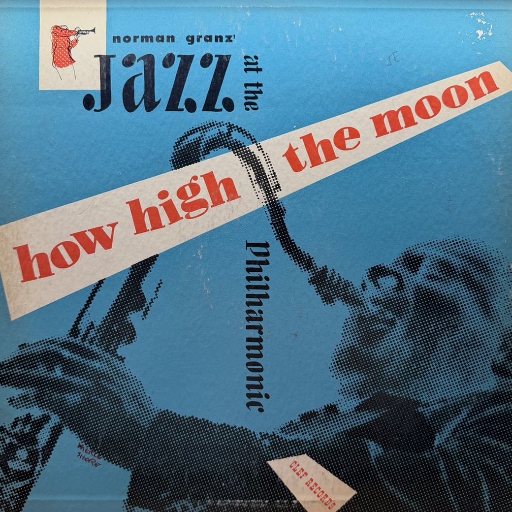 Norman Granz' Jazz At The Philharmonic 〈How High The Moon〉 자켓