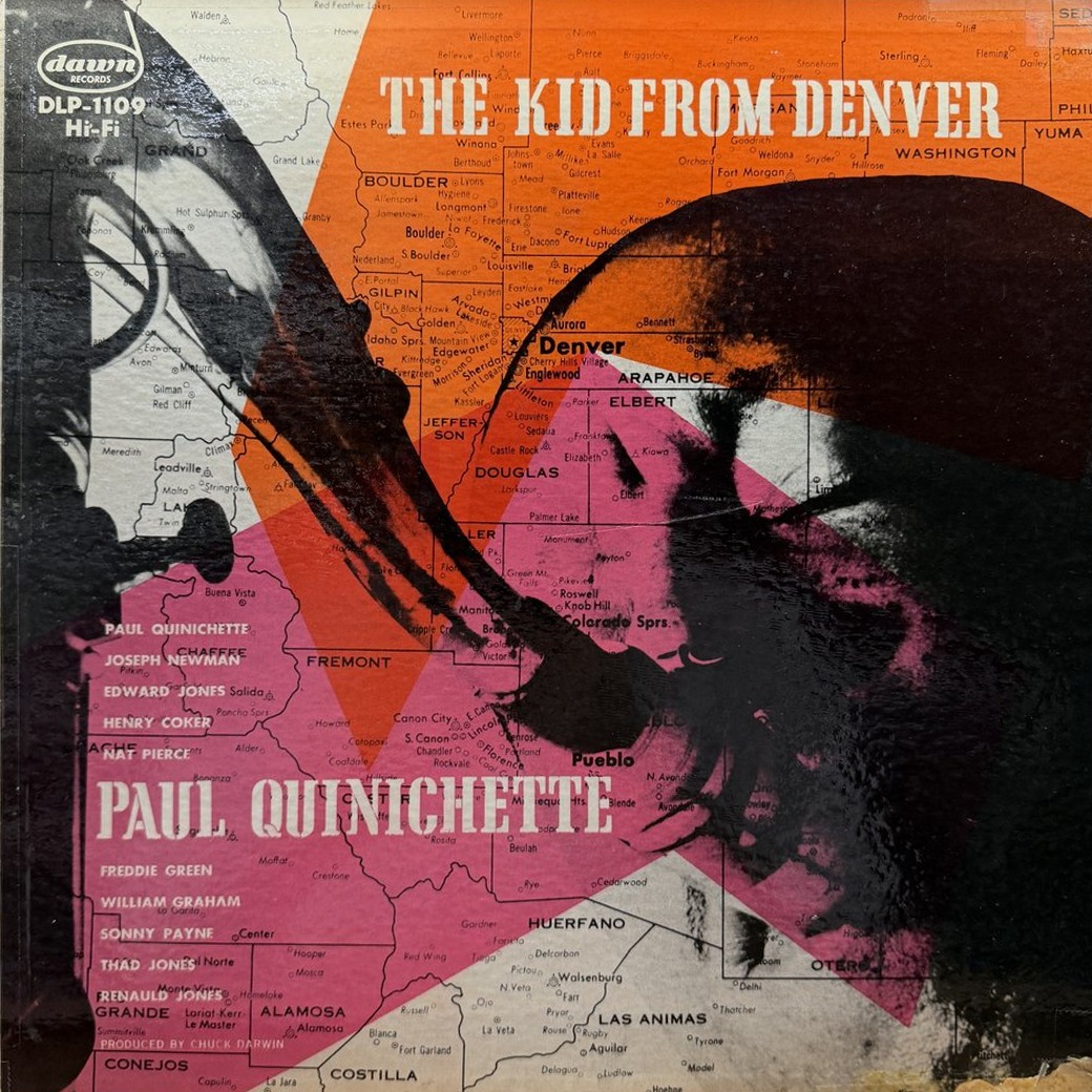 Paul Quinichette 〈The Kid From Denver〉 자켓