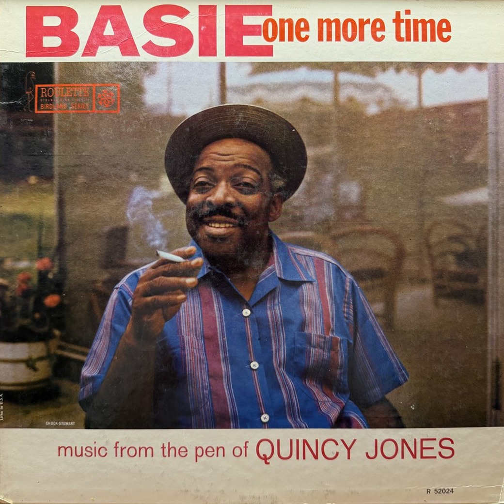 Count Basie Orchestra 〈Basie, One More Time〉 자켓