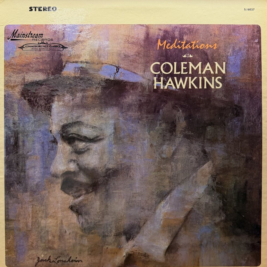 Coleman Hawkins 〈Meditations〉 자켓