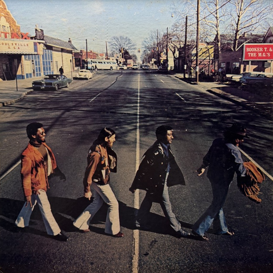 Booker T. & The M.G.'s 〈McLemore Avenue〉 자켓