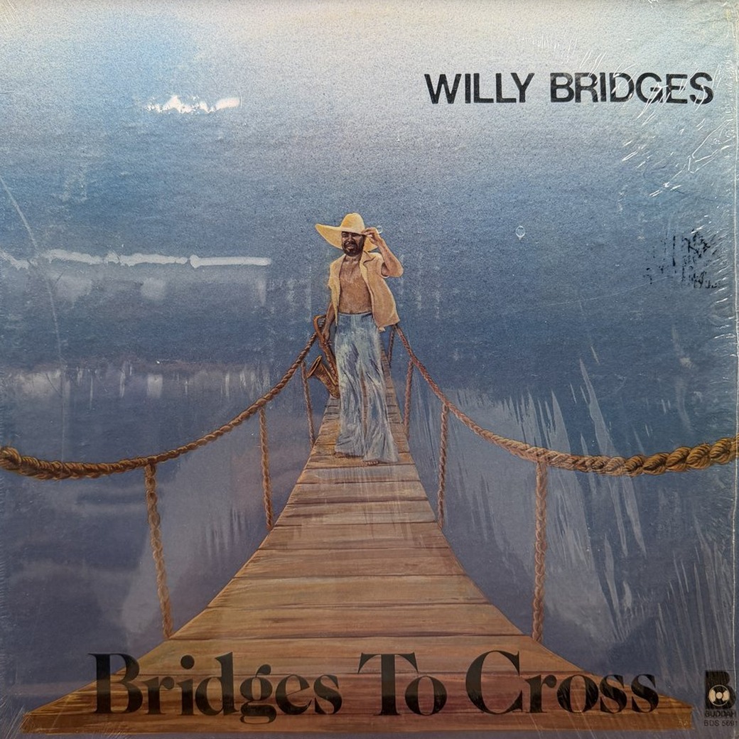 Willy Bridges 〈Bridges To Cross〉 자켓