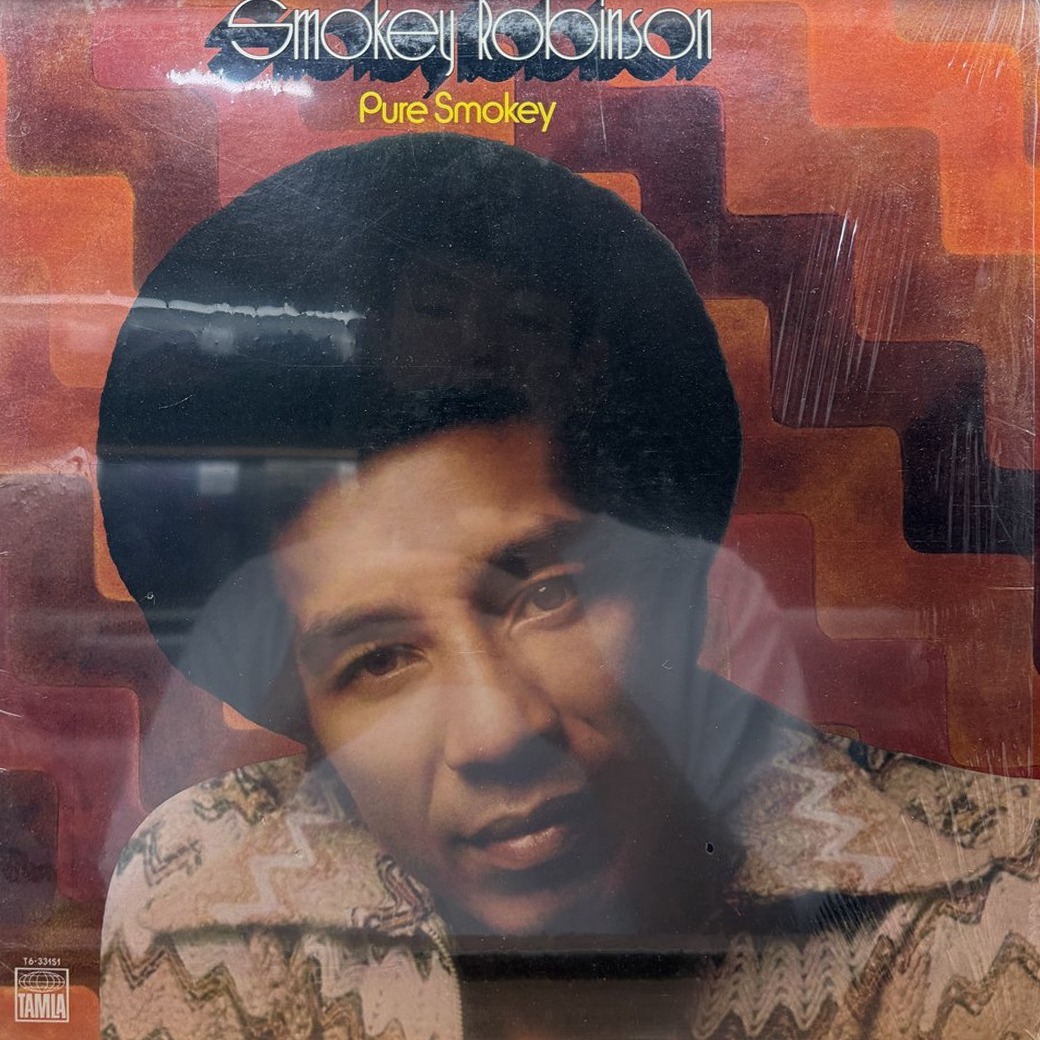 Smokey Robinson 〈Pure Smokey〉 자켓