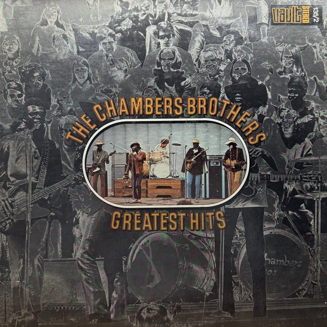 The Chambers Brothers 〈The Chambers Brothers Greatest Hits〉 자켓