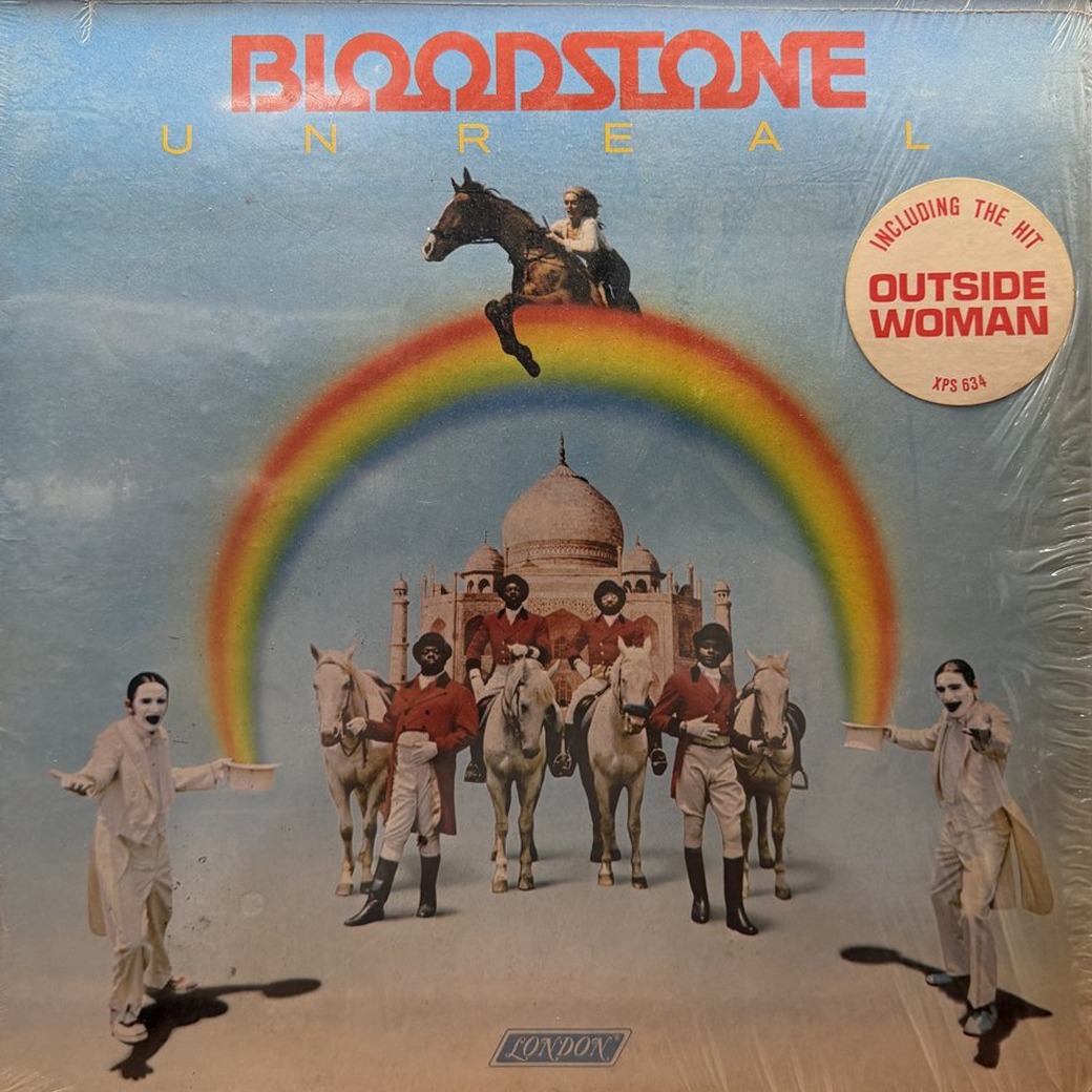 Bloodstone 〈Unreal〉 자켓