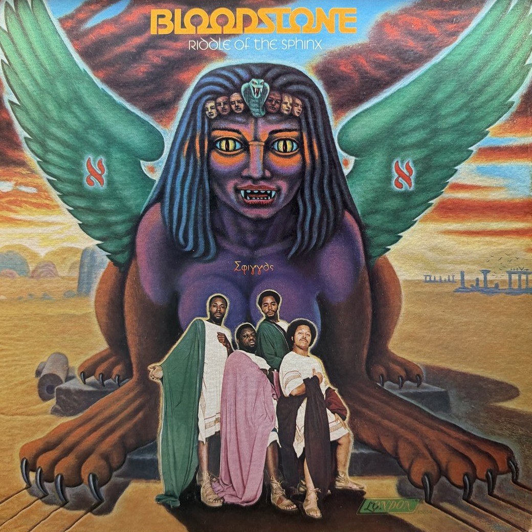 Bloodstone 〈Riddle Of The Sphinx〉 자켓
