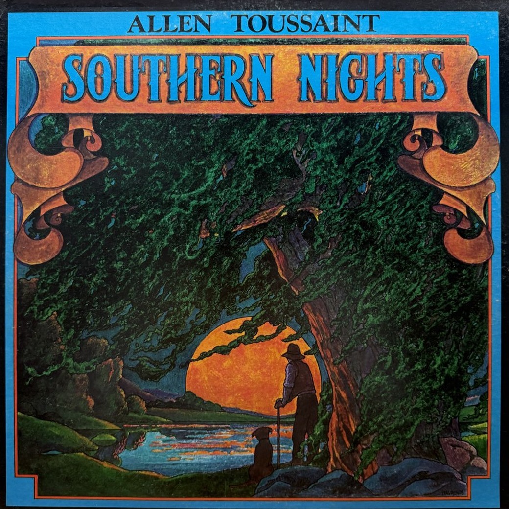 Allen Toussaint 〈Southern Nights〉 자켓