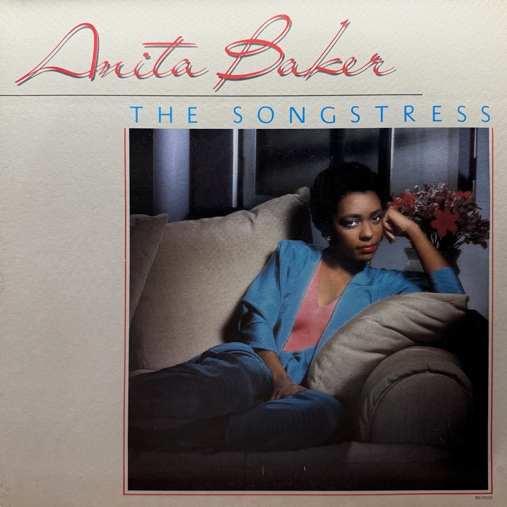 Anita Baker 〈The Songstress〉 자켓
